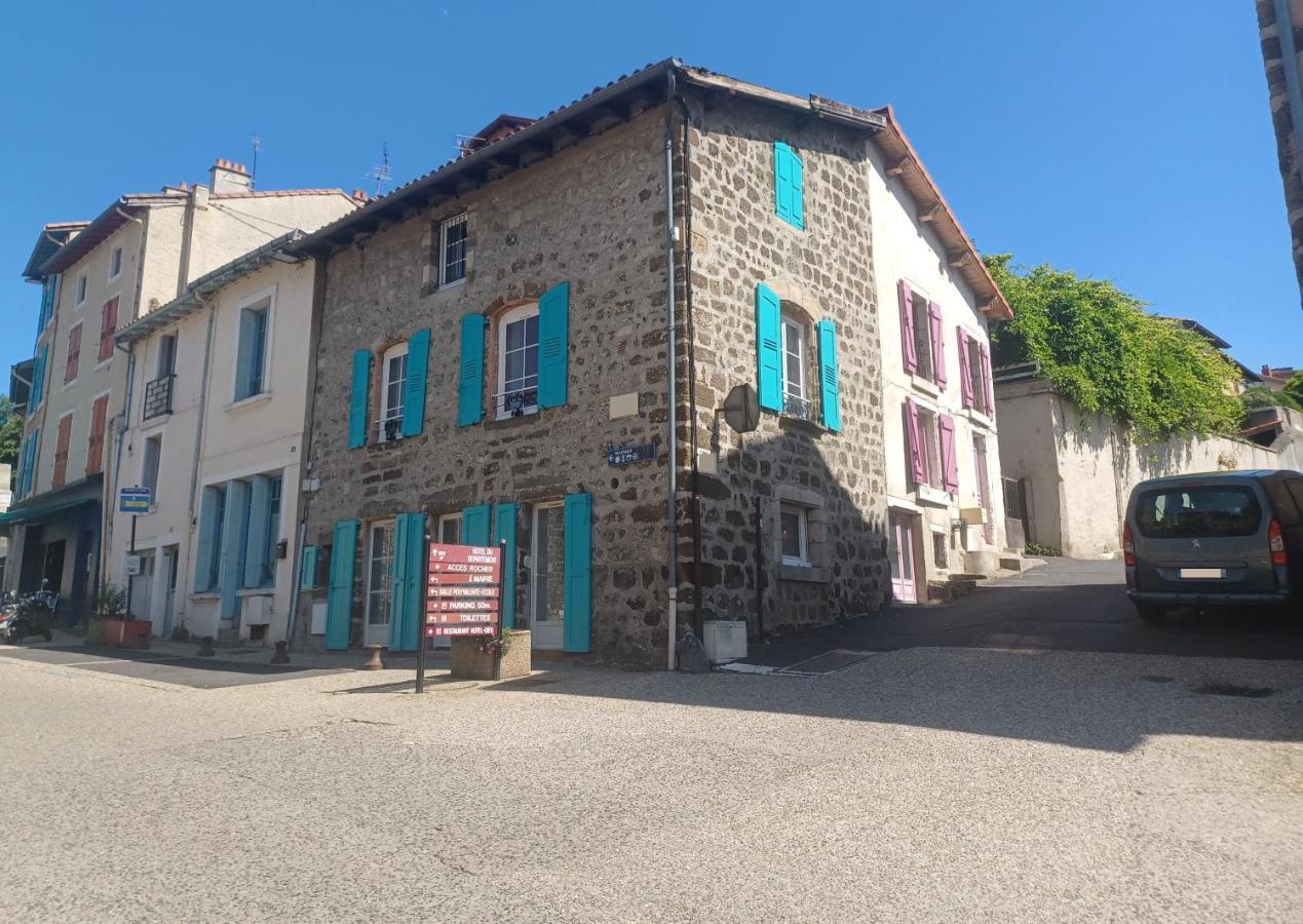 Villa Au Bon Endroit Aiguilhe Exterior foto